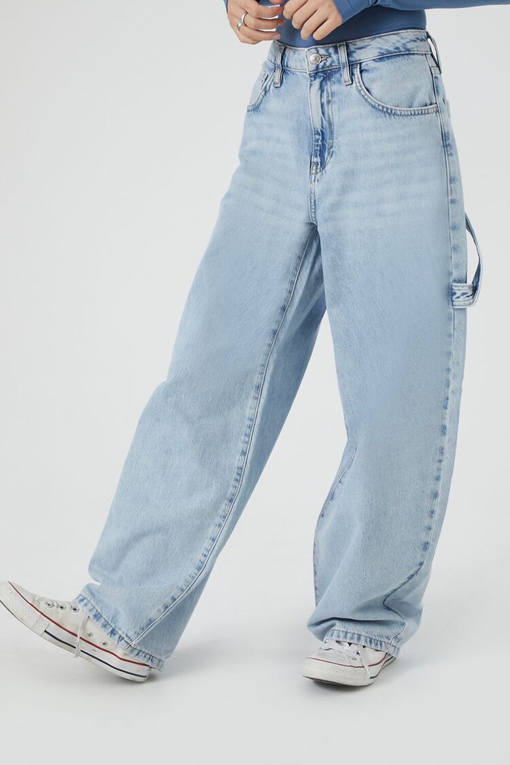 High-Rise Baggy Jeans